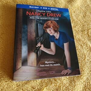 NANCY DREW NEW SEALED THE HIDDEN STAIRCASE BLU-RAY DVD MOVIE